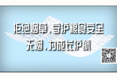 破处内射在线观看拒绝烟草，守护粮食安全